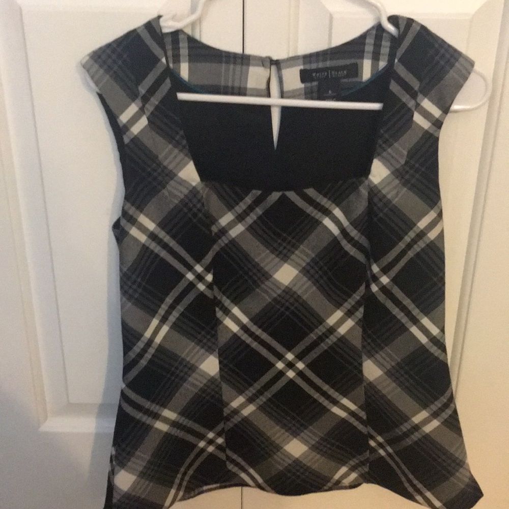 WHBM dress top